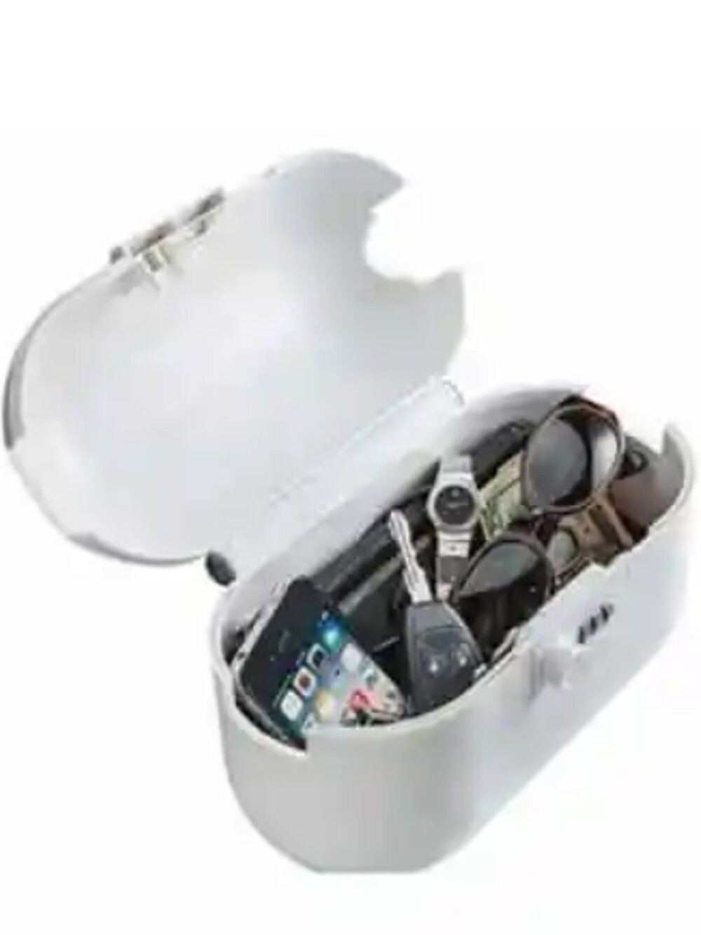 AQUAVAULT PORTABLE LOCK BOX & BEACH SAFE - AS SEEN ON SHARK TANK!
